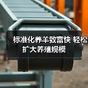 标准化养羊致富快 轻松扩大养殖规模(图1) 标准化养羊致富快 轻松扩大养殖规模(图1)