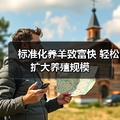 标准化养羊致富快 轻松扩大养殖规模(图4) 标准化养羊致富快 轻松扩大养殖规模(图4)