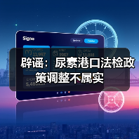 辟谣：尿素港口法检政策调整不属实（图3）