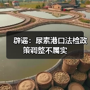 辟谣：尿素港口法检政策调整不属实（图1）