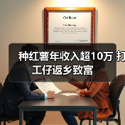种红薯年收入超10万 打工仔返乡致富（图4）