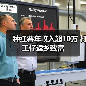 种红薯年收入超10万 打工仔返乡致富（图2）