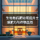 生物有机肥如何提升土壤肥力与作物品质(图4) 生物有机肥如何提升土壤肥力与作物品质(图4)