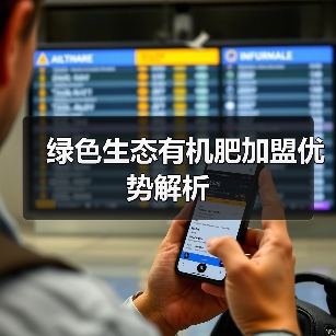 绿色生态有机肥加盟优势解析(图1) 绿色生态有机肥加盟优势解析(图1)