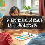 钾肥价格涨势减缓或下移?市场走势分析(图3) 钾肥价格涨势减缓或下移?市场走势分析(图3)