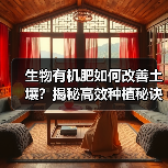 生物有机肥如何改善土壤?揭秘高效种植秘诀(图2) 生物有机肥如何改善土壤?揭秘高效种植秘诀(图2)