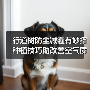 行道树防尘减霾有妙招 种植技巧助改善空气质量(图4) 行道树防尘减霾有妙招 种植技巧助改善空气质量(图4)