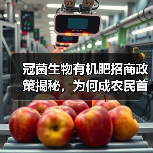冠菌生物有机肥招商政策揭秘,为何成农民首选?(图1) 冠菌生物有机肥招商政策揭秘,为何成农民首选?(图1)