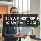 印度大合同或将成钾肥价格转折点?关注进口量变化(图4) 印度大合同或将成钾肥价格转折点?关注进口量变化(图4)