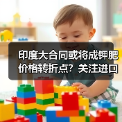 印度大合同或将成钾肥价格转折点?关注进口量变化(图1) 印度大合同或将成钾肥价格转折点?关注进口量变化(图1)