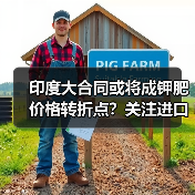 印度大合同或将成钾肥价格转折点?关注进口量变化(图3) 印度大合同或将成钾肥价格转折点?关注进口量变化(图3)