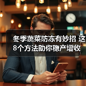 冬季蔬菜防冻有妙招 这8个方法助你稳产增收(图1) 冬季蔬菜防冻有妙招 这8个方法助你稳产增收(图1)