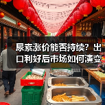 尿素涨价能否持续?出口利好后市场如何演变(图2) 尿素涨价能否持续?出口利好后市场如何演变(图2)