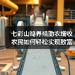 七彩山鸡养殖成功秘诀:如何实现高利润?-辰飞雨绿源新宇生物有 七彩山鸡养殖成功秘诀:如何实现高利润?-辰飞雨绿源新宇生物有
