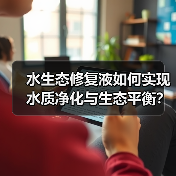 水生态修复液如何实现水质净化与生态平衡？（图1）