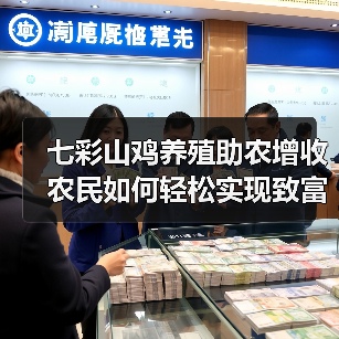 七彩山鸡养殖助农增收 农民如何轻松实现致富?(图2) 七彩山鸡养殖助农增收 农民如何轻松实现致富?(图2)