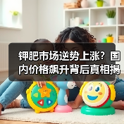 钾肥市场逆势上涨?国内价格飙升背后真相揭秘(图2) 钾肥市场逆势上涨?国内价格飙升背后真相揭秘(图2)