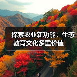 探索农业新功能:生态教育文化多重价值(图4) 探索农业新功能:生态教育文化多重价值(图4)