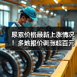 尿素价格最新上涨情况!多地报价调涨超百元(图3) 尿素价格最新上涨情况!多地报价调涨超百元(图3)