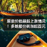 尿素价格最新上涨情况!多地报价调涨超百元(图1) 尿素价格最新上涨情况!多地报价调涨超百元(图1)