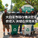 大白菜市场行情决定菜农收入 关键在供需关系(图1) 大白菜市场行情决定菜农收入 关键在供需关系(图1)