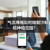 气温降雨如何限制沙糖桔种植范围?(图4) 气温降雨如何限制沙糖桔种植范围?(图4)