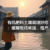 有机肥料土壤调理妙招：破解板结难题，增产效果显著（图4）