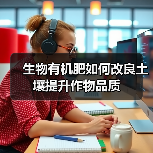生物有机肥如何改良土壤提升作物品质(图1) 生物有机肥如何改良土壤提升作物品质(图1)