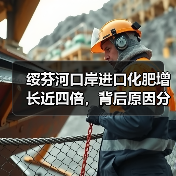 绥芬河口岸进口化肥增长近四倍,背后原因分析(图2) 绥芬河口岸进口化肥增长近四倍,背后原因分析(图2)