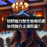 培肥地力型生物有机肥如何提升土壤质量?(图1) 培肥地力型生物有机肥如何提升土壤质量?(图1)