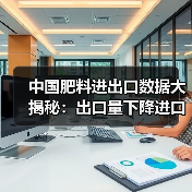 中国肥料进出口数据大揭秘:出口量下降进口量激增(图4) 中国肥料进出口数据大揭秘:出口量下降进口量激增(图4)
