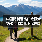 中国肥料进出口数据大揭秘:出口量下降进口量激增(图1) 中国肥料进出口数据大揭秘:出口量下降进口量激增(图1)
