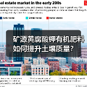 矿源黄腐酸钾有机肥料如何提升土壤质量？（图3）