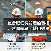 复合肥低价背后的真相:含量差异、使用效果全解析(图2) 复合肥低价背后的真相:含量差异、使用效果全解析(图2)