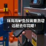 珠海海鲈鱼投苗量激增，远超去年同期！（图3）