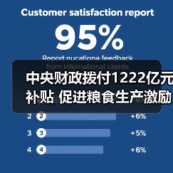 中央财政拨付1222亿元补贴 促进粮食生产激励农民(图2) 中央财政拨付1222亿元补贴 促进粮食生产激励农民(图2)