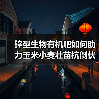 锌型生物有机肥如何助力玉米小麦壮苗抗倒伏？（图4）