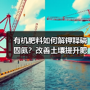 有机肥料如何解钾释磷固氮?改善土壤提升肥效(图1) 有机肥料如何解钾释磷固氮?改善土壤提升肥效(图1)