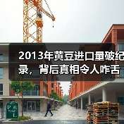 2013年黄豆进口量破纪录，背后真相令人咋舌（图4）