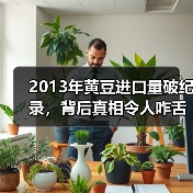 2013年黄豆进口量破纪录，背后真相令人咋舌（图3）
