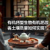 有机钙型生物有机肥改善土壤质量如何实现?(图3) 有机钙型生物有机肥改善土壤质量如何实现?(图3)