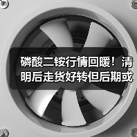 磷酸二铵行情回暖!清明后走货好转但后期或现清货(图2) 磷酸二铵行情回暖!清明后走货好转但后期或现清货(图2)