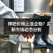 钾肥价格止涨企稳?最新市场动态分析(图3) 钾肥价格止涨企稳?最新市场动态分析(图3)