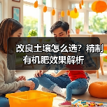 改良土壤怎么选?精制有机肥效果解析(图4) 改良土壤怎么选?精制有机肥效果解析(图4)
