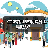 生物有机肥如何提升土壤肥力?(图3) 生物有机肥如何提升土壤肥力?(图3)