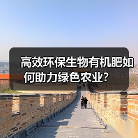 高效环保生物有机肥如何助力绿色农业?(图3) 高效环保生物有机肥如何助力绿色农业?(图3)
