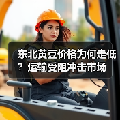 东北黄豆价格为何走低?运输受阻冲击市场(图4) 东北黄豆价格为何走低?运输受阻冲击市场(图4)