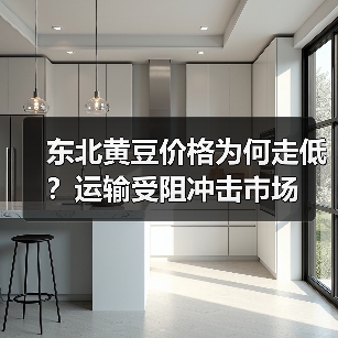 东北黄豆价格为何走低?运输受阻冲击市场(图2) 东北黄豆价格为何走低?运输受阻冲击市场(图2)