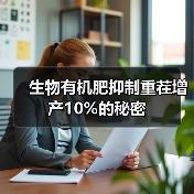 生物有机肥抑制重茬增产10%的秘密(图4) 生物有机肥抑制重茬增产10%的秘密(图4)