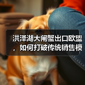 洪泽湖大闸蟹出口欧盟,如何打破传统销售模式?(图2) 洪泽湖大闸蟹出口欧盟,如何打破传统销售模式?(图2)